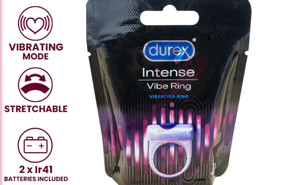 Durex Intense Vibe Ring | Level up your experience today with our new  Intense Vibe Ring 🍆💦 Try it for free with min. $50 spend in Durex  Official Store on Shopee/Lazada during