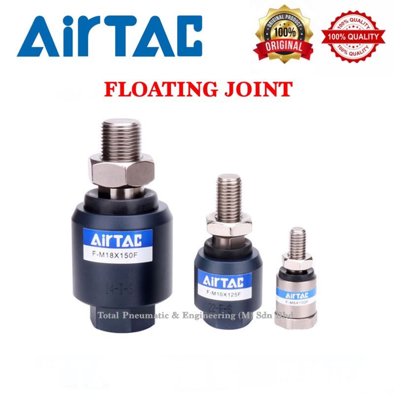 AirTAC Cylinder Accessories Floating Joint For Pneumatic Air Cylinder