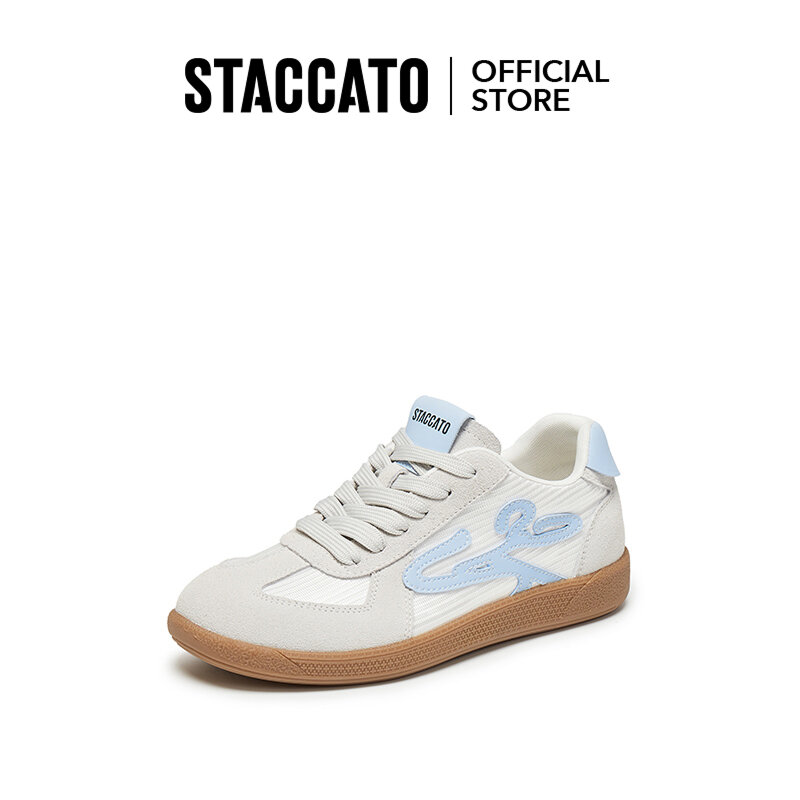 Staccato Women's German Training Shoes Forrest Gump Shoes Flat Casual Shoes J0529 ราคา 3,790 บาท*ส่งฟรี