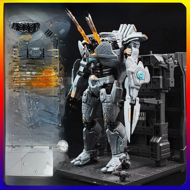 Pacific Rim Model Toy Pacific Rim Atlas Destroyer Action Figure Model Kit Moveable Toys Gift ...