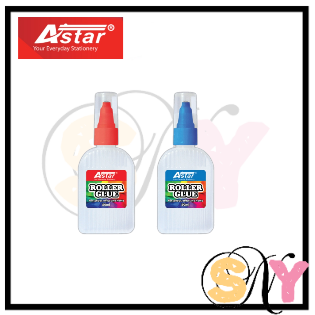 Astar Babe Glue RG50 Roller Glue 50ml Water Glue Clear Glue Lazada