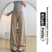 YAYANGREN | Elegant Draping Wide-leg Pants