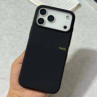 Original Beats iPhone 18 Pro Max / iPhone 17 Pro Max / iPhone 17 Air / iPhone 17 Pro / iPhone 17 Rugged Case with MagSafe & Camera Control Scratch & Drop Tested Matte Texture with Microfiber Lining