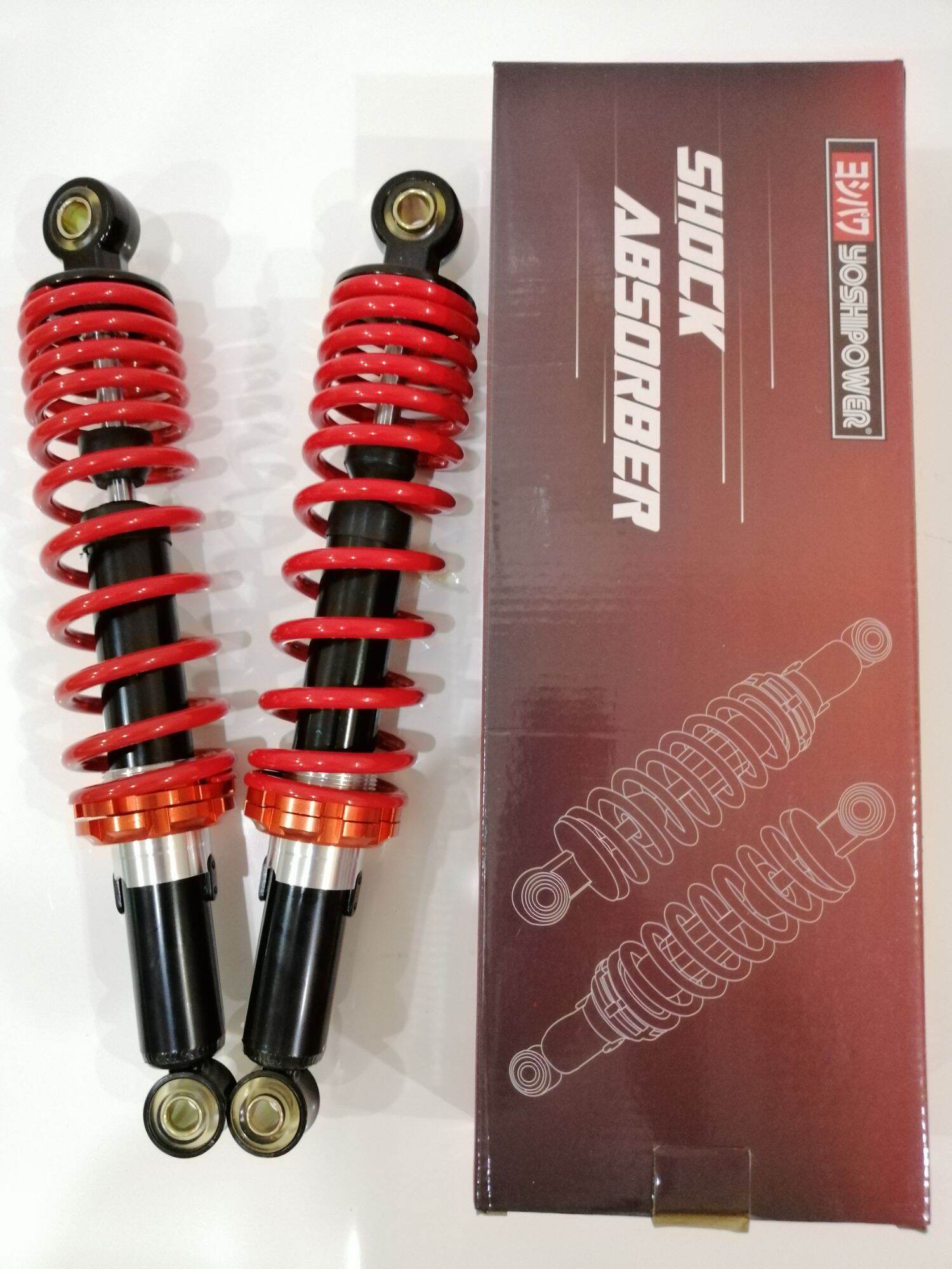 Absorber Showa Spec2 330mm Merah Hitam Shopee Singapore