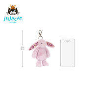 Jellycat Thistlepop Blossom Bunny Bag Charm Botanical Style Soft Plush For Bag Personalization