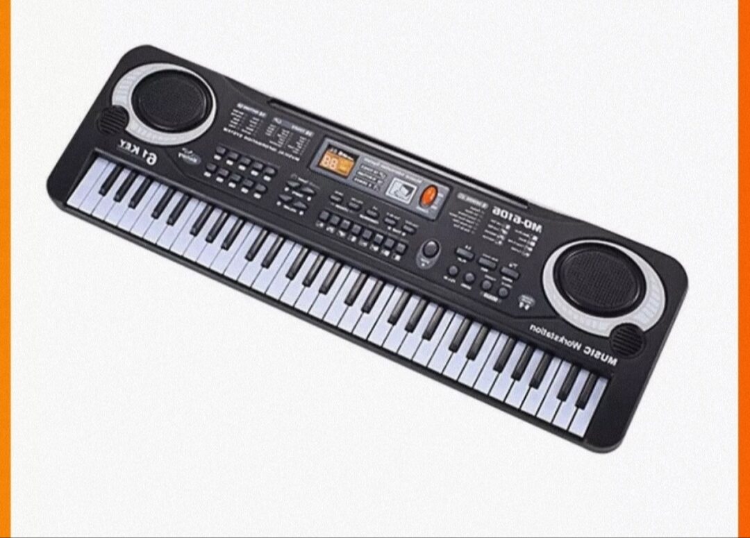 Baby Care 61 Keys Electronic Piano Musical Kids Learn Keyboard Toys Malaysia