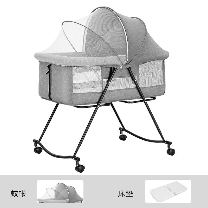 Folding Bed Baby Cot Baby Playpen Katil baby katil bayi newborn