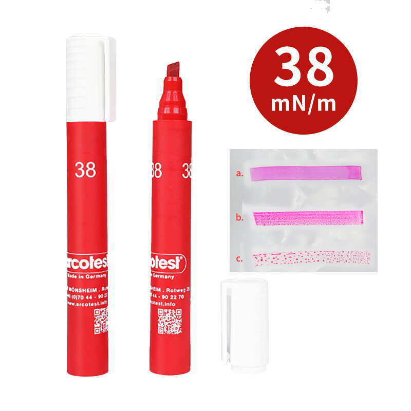 German Arcotest Dayin Pen 2272mn/M32/38 Corona Pen Surface Tension Pen