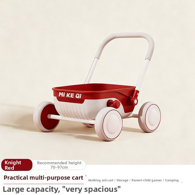 KIUMO | 3-in-1 Toddler Push Walking Car