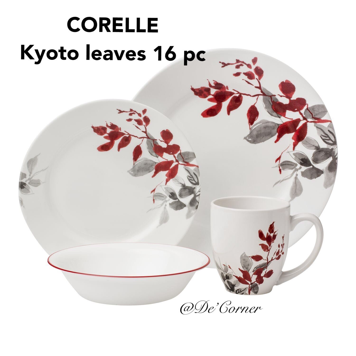 Corelle Boutique Corelle Artemis Dinner Plates Corelle® Anders 12