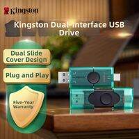 Kingston | High Speed Dual Interface (USB/Type-C) Flash Drive for Android and PC