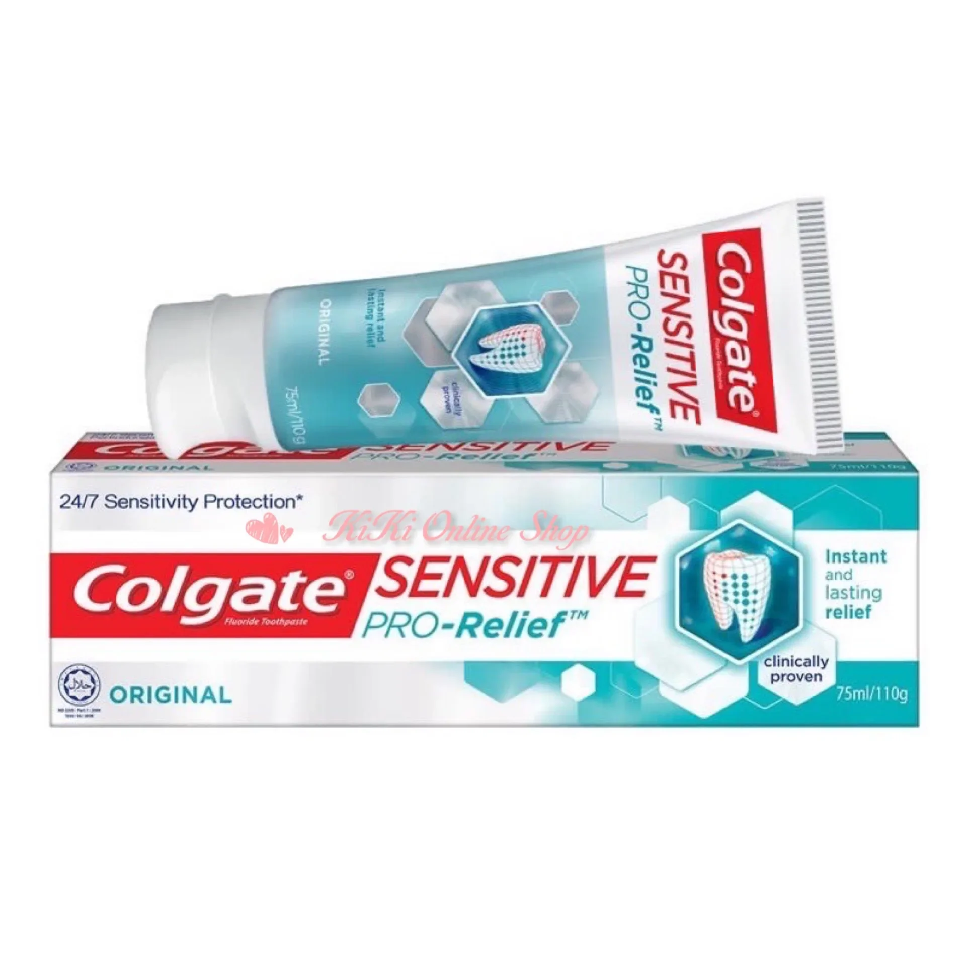 Colgate Sensitive Pro Relief Complete Protection Toothpaste 110g ORIGINAL