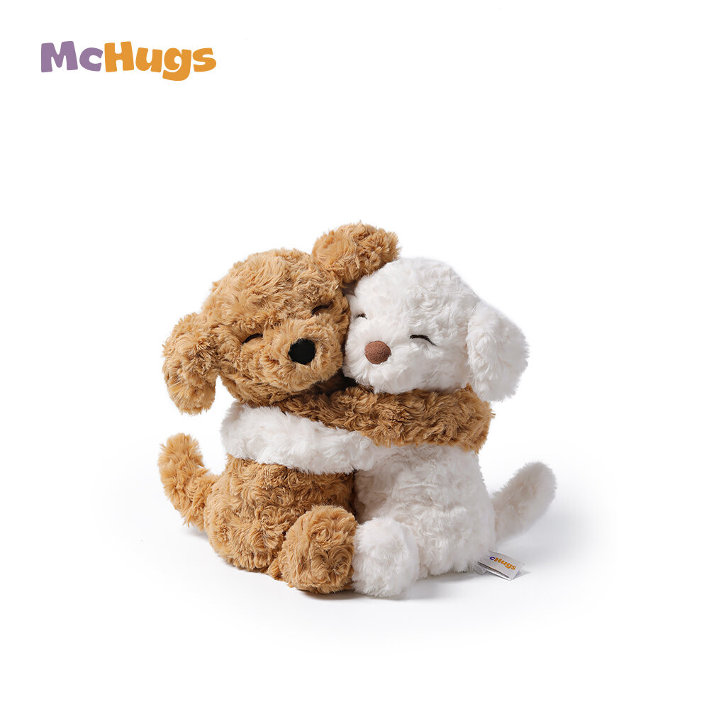 McHugs Dog Plush Toy Harmony Hugging The Puppy Trend Plush Ultra Soft Stuffed Animal for Boys Girls Kids Pillow for Kids, Adults 7.09/9.85 Inch ราคา 990 บาท*ส่งฟรี