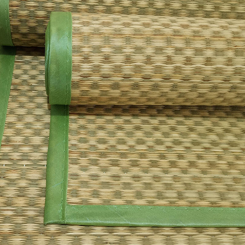 Natural Straw Mat Reed Mat Straw Woven OldFashioned Home Student Dormitory Summer Mat 0.91.21