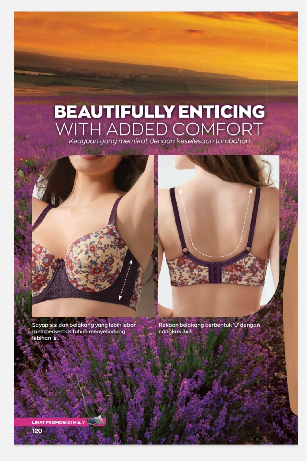 Avon Aurora Underwire Bra