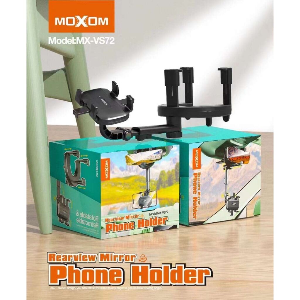 Moxom MX-VS72 Universal Car RearView Mirror Phone Holder