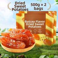 BE＆CHEERY | Low Fat Substitute Healthy Snack Sweet Potato Dried Slices 500g