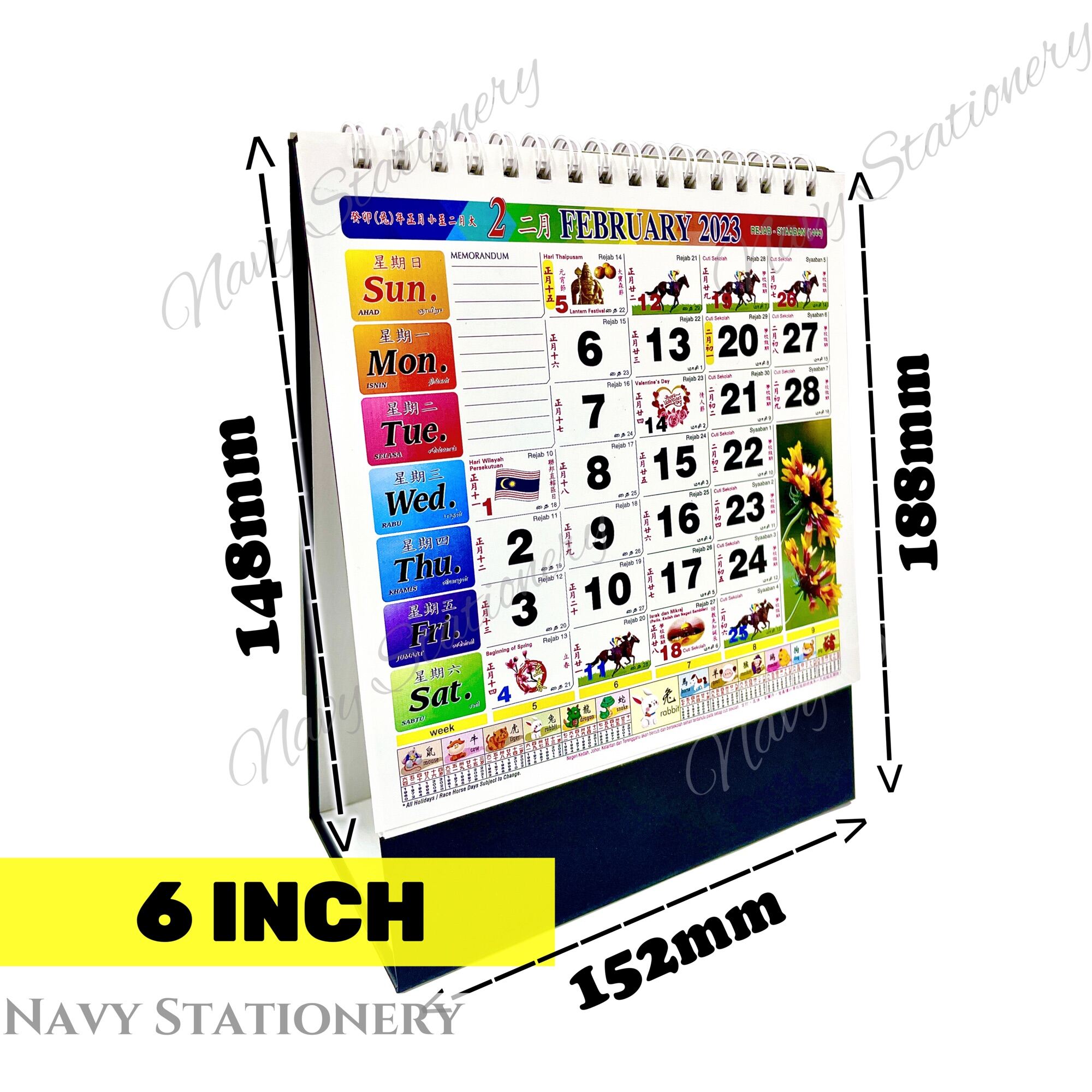 Calendar Pen – Exacmust (M) Sdn. Bhd.