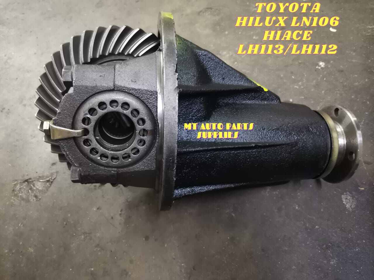 TOYOTA HILUX/HIACE LN106/LH113/LH112/LH172 REAR AXLE (9X41