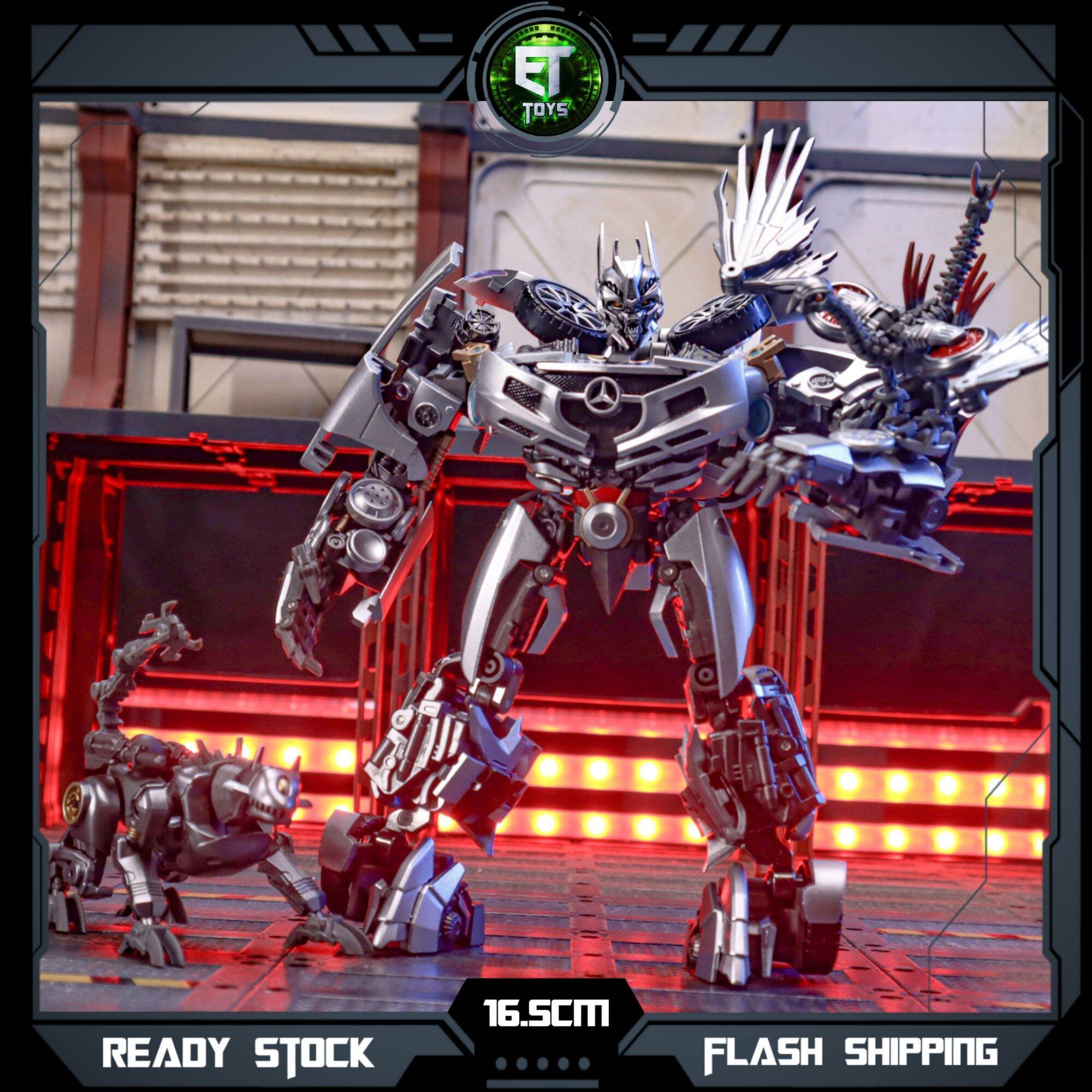 SF・ファンタジー・ホラー Cyber Era CE-03 Silver Bullet Ce-03 Soundwave 2.0 upgraded version Oversized Transformers