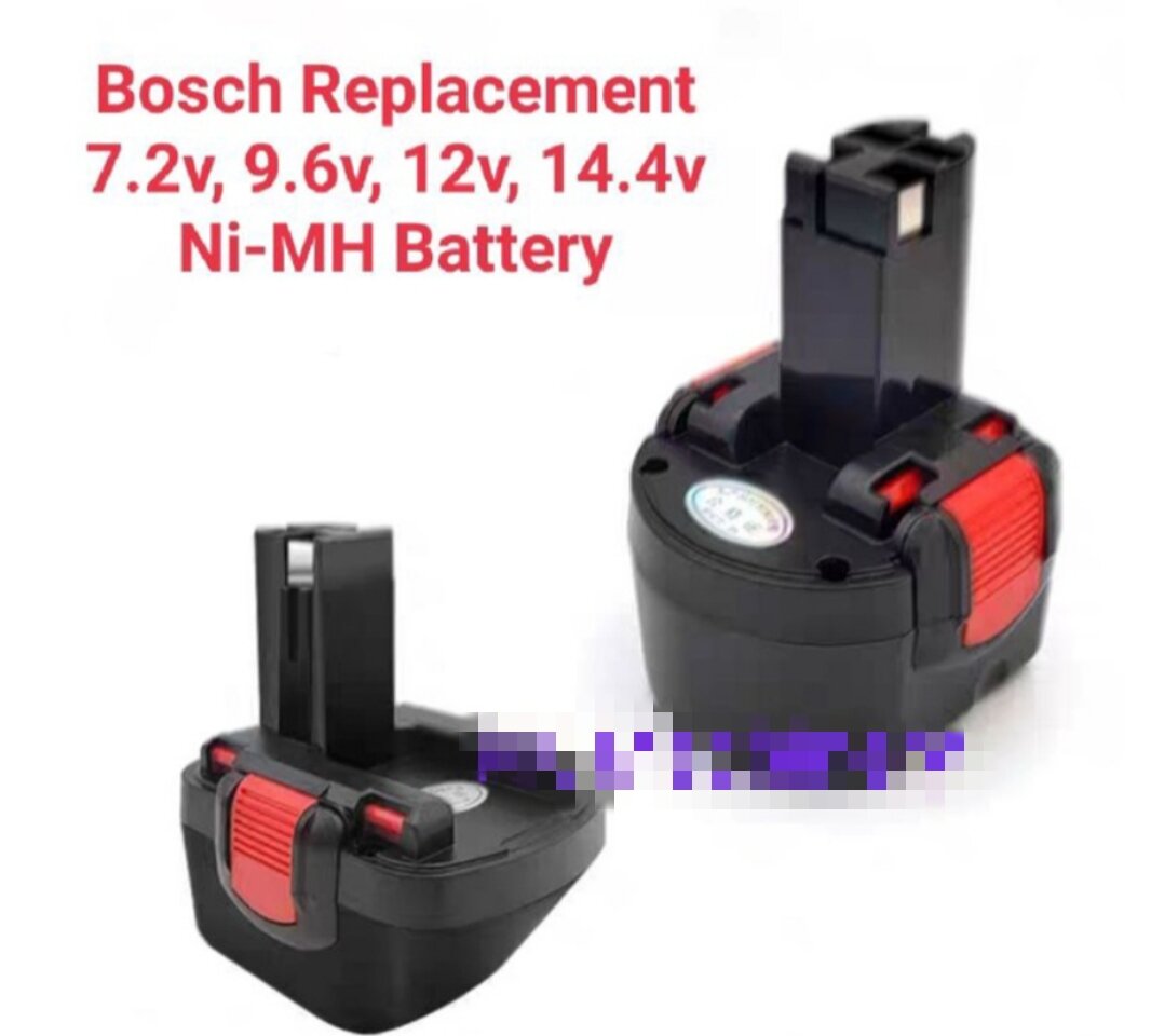 Replacement Bosch MI NH 7.2V 9.6V Battery Lazada