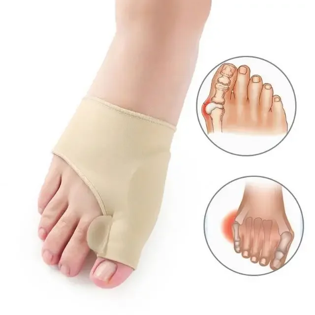 [Ship from Malaysia ]AMC Big Toe Bunion Splint Straightener Corrector Foot Pain Relief Hallux Valgus