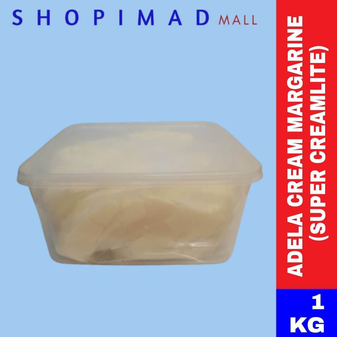 [1KG] ADELA CREAM MARGARINE SUPER CREAMLITE FOR BUTTERCREAM