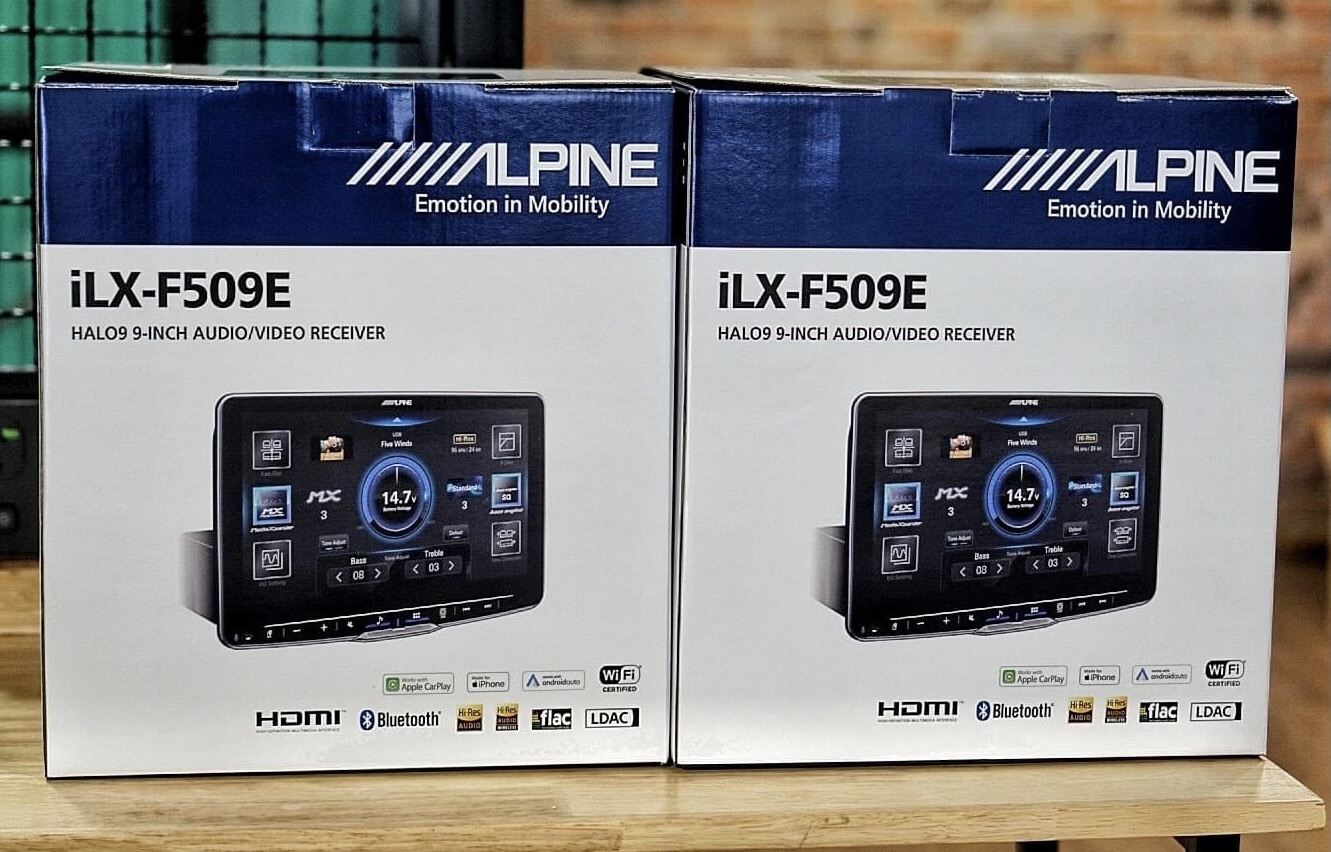 Alpine ILX-F509 Halo9 Compatible Android with Wireless Auto A 9