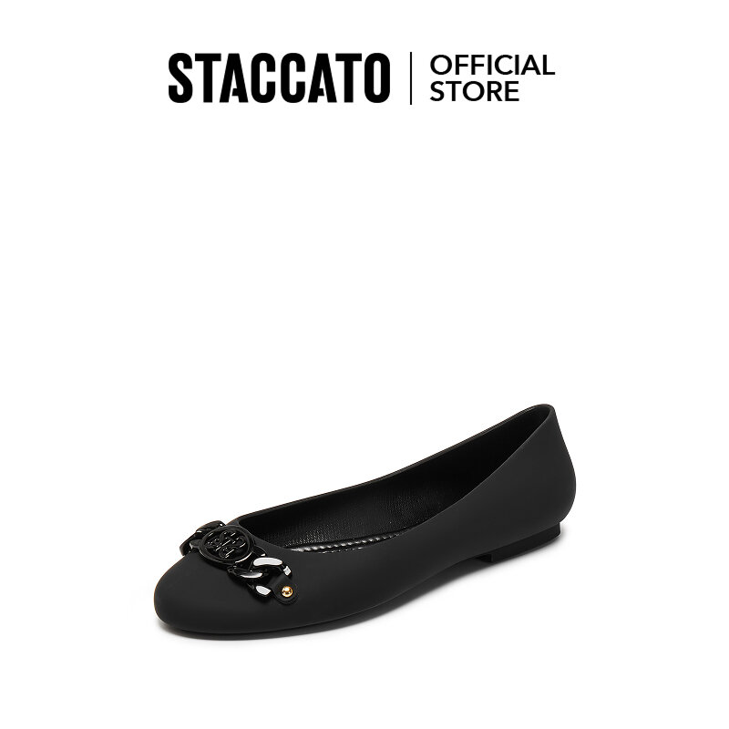 Staccato Women's Jelly Shoes Soft and Comfortable Flat Shoes 25051 ราคา 1,960 บาท*ส่งฟรี