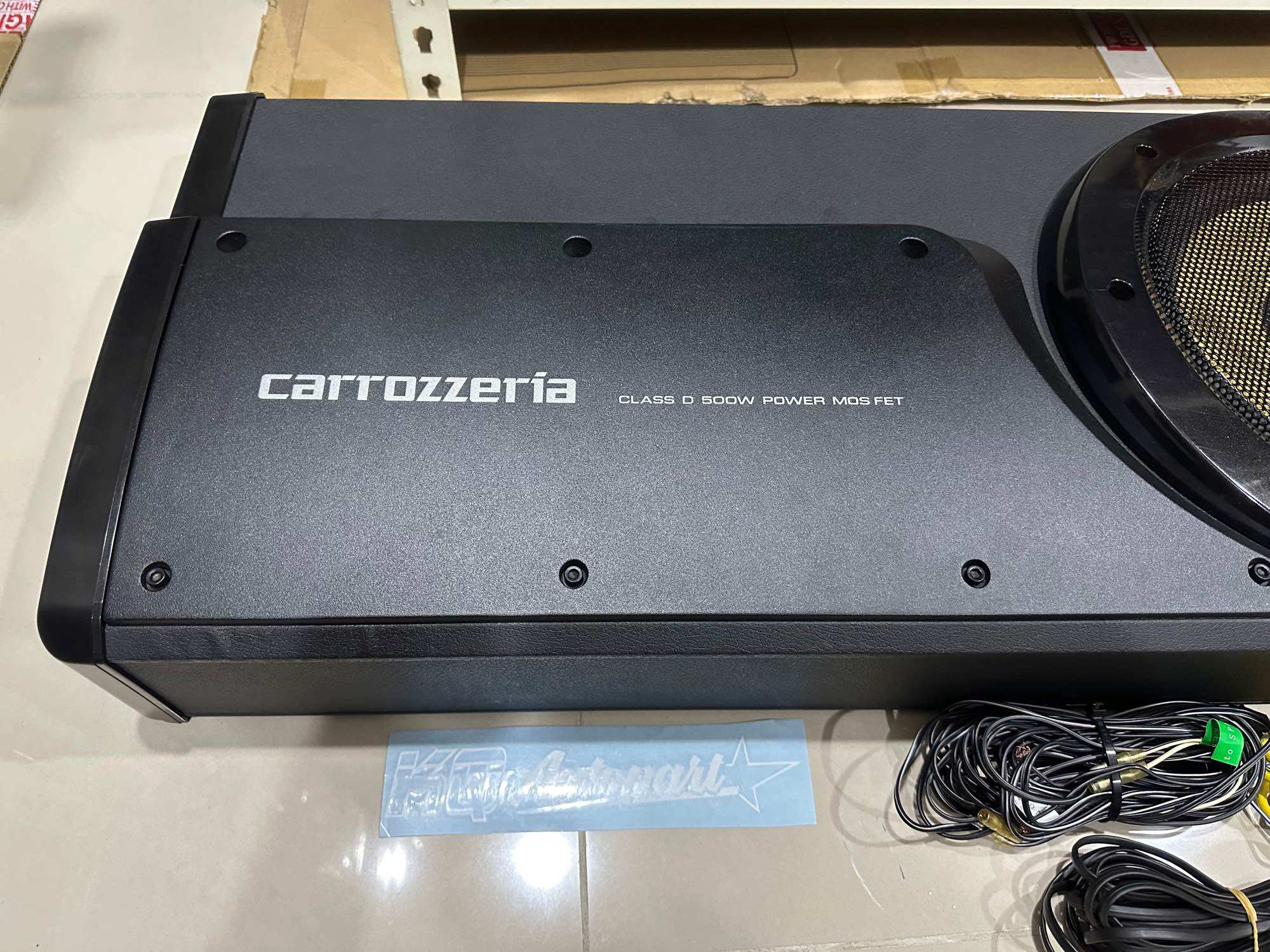 carrozzeria woofer wx99a 500watts complete set | Lazada Malaysia