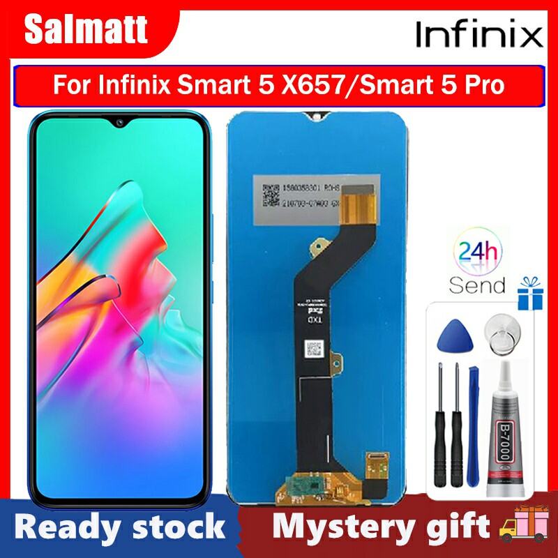 infinix smart 5 lcd compatible