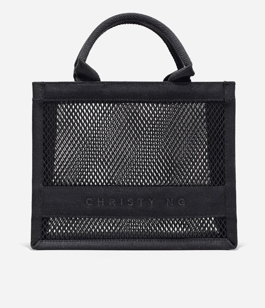 トートバッグ CHRISTY NG Singapore 23 GROCERY TOTE 2022 Singapore Grocery Tote Bag by Christy Ng: Stylish and