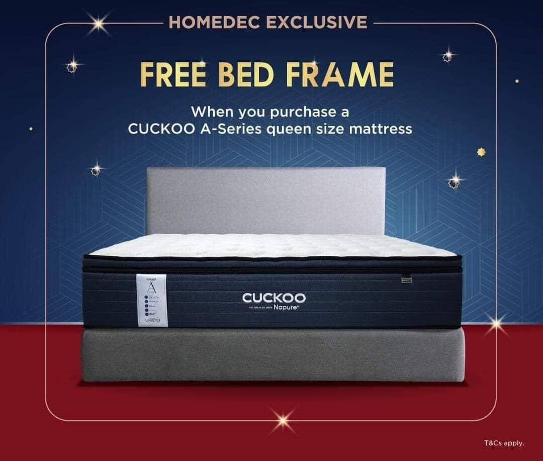 napure mattress lazada