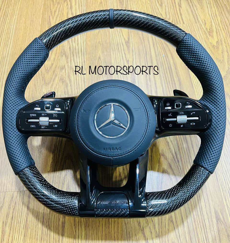 MERCEDES BENZ AMG Steering wheel W117 W176 W204 W205 W213 W212 X156 GLA ...