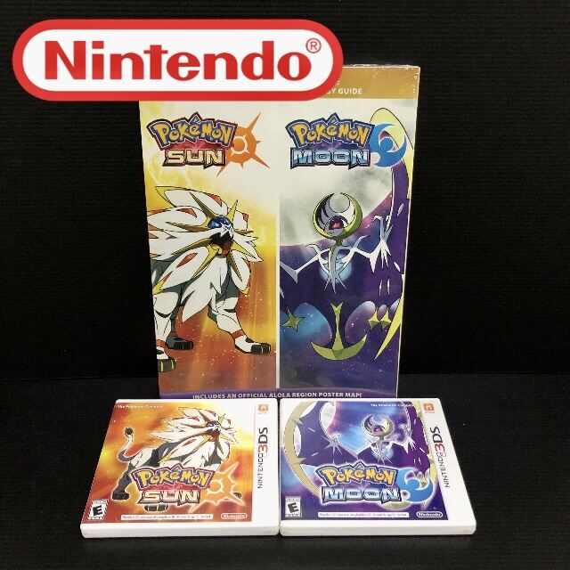 walmart pokemon sun and moon 3ds