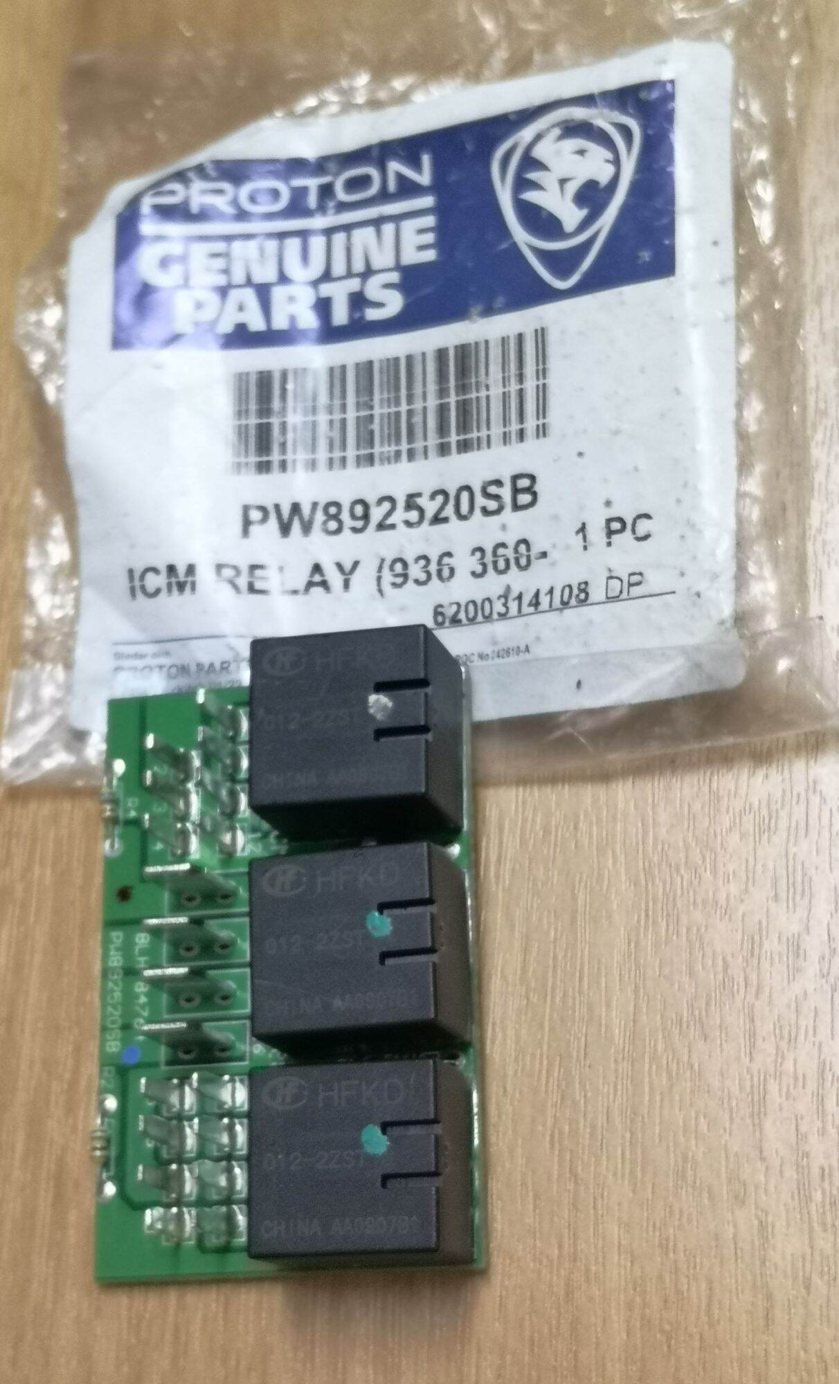 Proton Saga Blm, Gen2, Persona Icm Relay Lazada