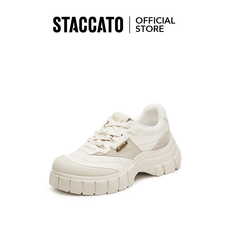 Staccato Women's Casual Shoes Platform Elevator Shoes ESE23 ราคา 4,590 บาท*ส่งฟรี