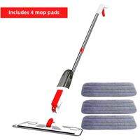 KUWUBIANJING | Spray Mop Wet and Dry Use Hands-free Cleaning 2026 New Version