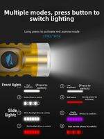 SMILING SHARK | 2-in-1 Portable Mini Multifunctional Pointer Flashlight