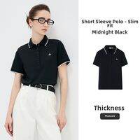 Navigare | Versatile Summer Pink Polo Shirt for Women Short Sleeve Turn-Down Collar