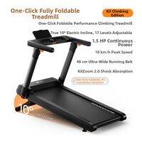 Keep | Foldable Quiet Home Treadmill for Weight Loss with Incline Shock Absorption