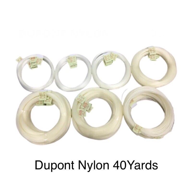 Dupont Nylon 100yds Made of USA Fishing Leader Line Tangsi
