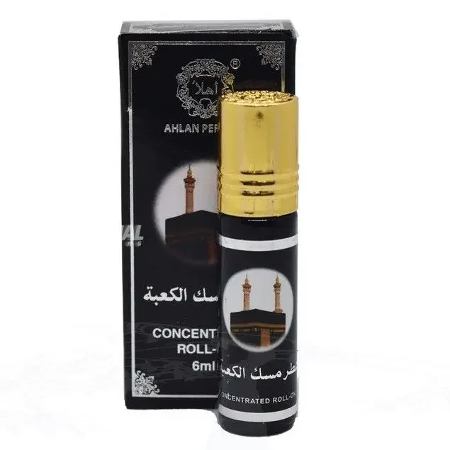 Attar Misk al Ka'aba (Musk al Kaba) Concentrated Perfume 6 ml Roll-on