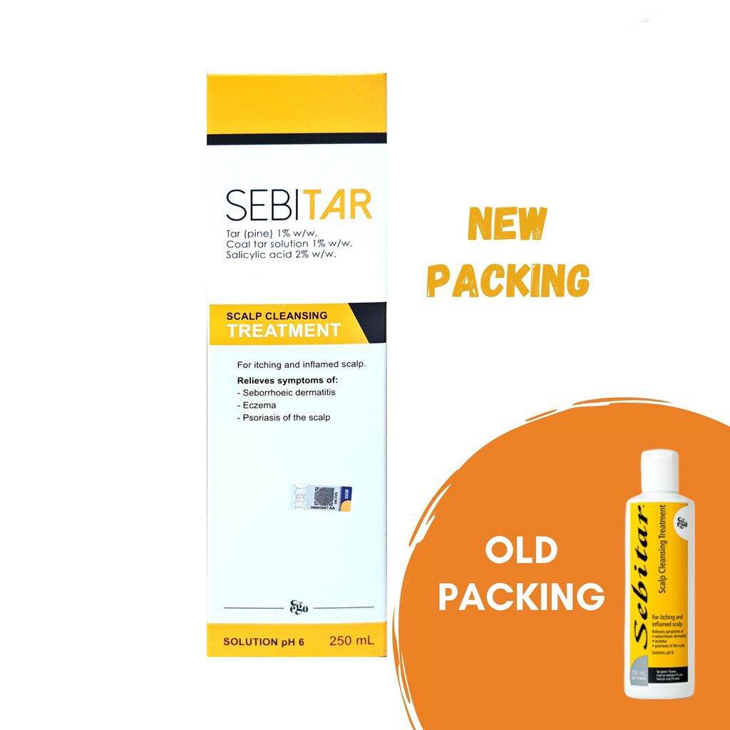 Sebitar Scalp Cleansing Treatment 250ml (Exp Date 8/2026) Lazada