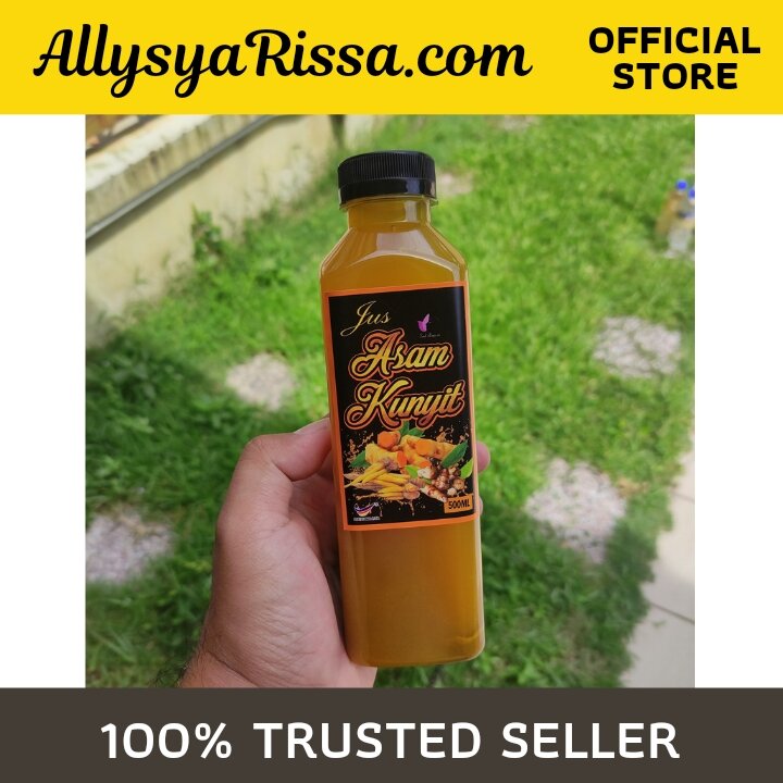 Jamu Asam Kunyit Jus Asam Kunyit By Susuk Manja (Produk Tempatan) | Lazada