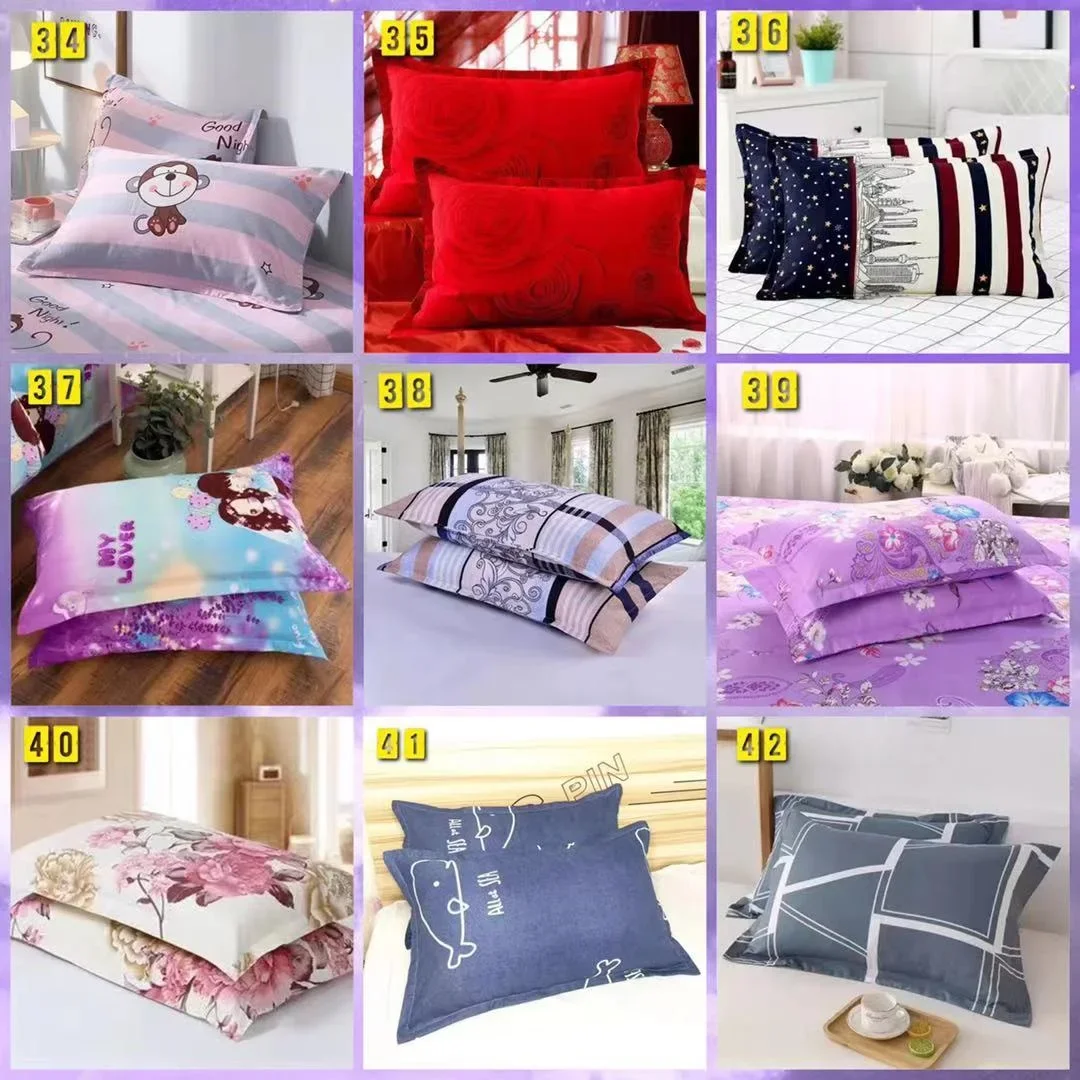 Sarung Bantal Murah Pillow Cover Pillow case bedroom accessories bedding sets & sheets comforters pilow & bolsters