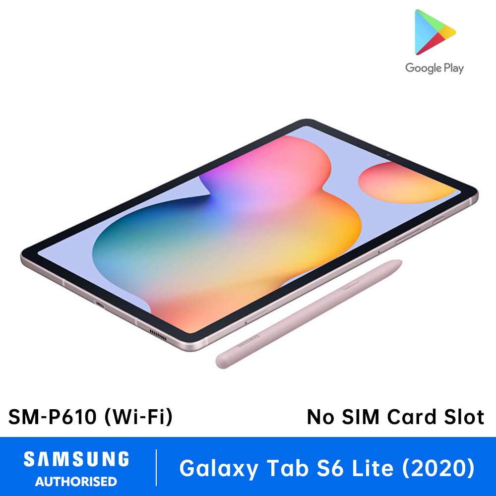 Samsung Galaxy Tab S6 Lite (2020) Wi-Fi not LTE 4GB RAM + 64GB ROM 10.4 inches Exynos 9611 SM-P610 - Image 2