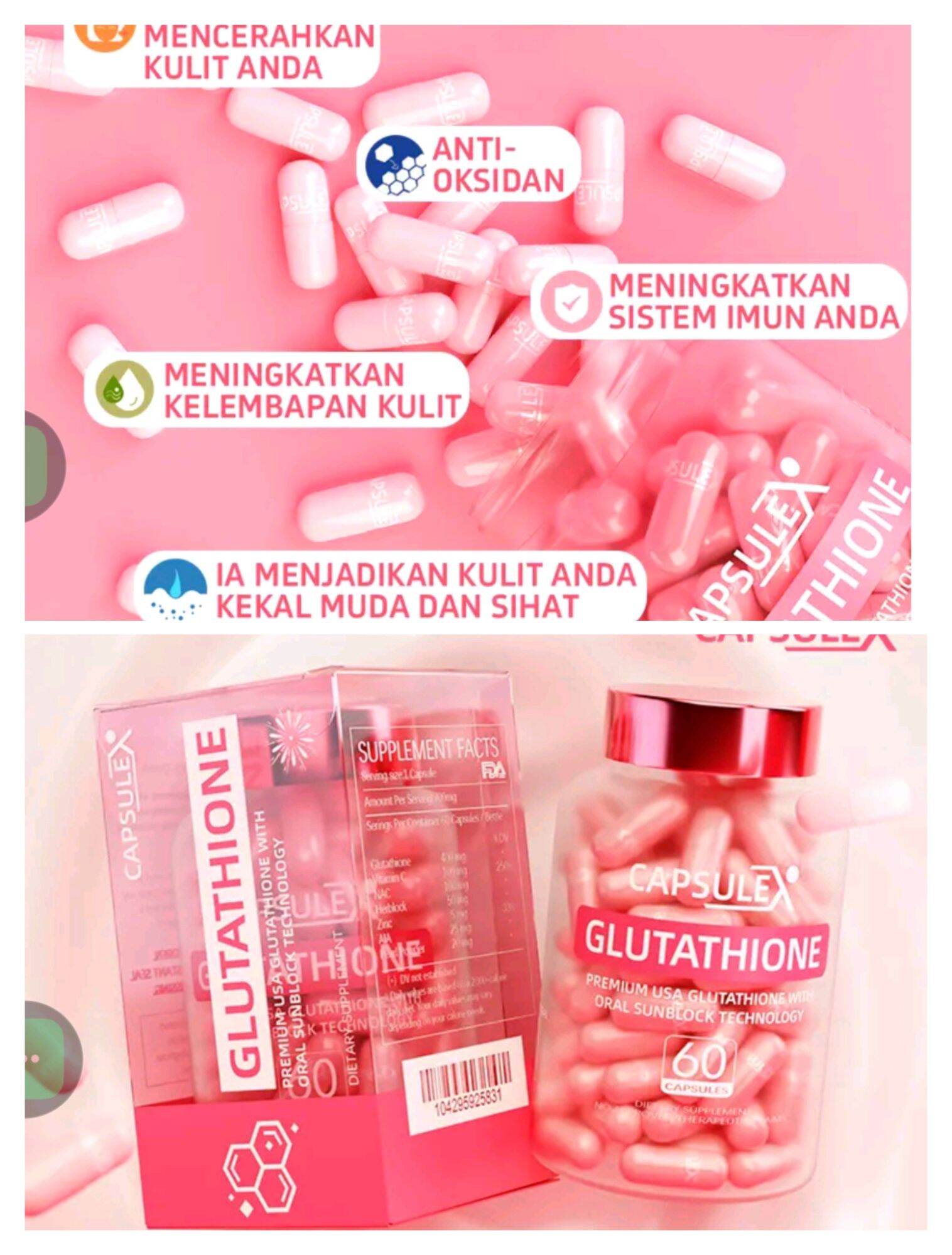 best glutathione pills malaysia Amazon.com: Supplement 1000mg (120 Capsules) - Ultra High Strength Capsules - 98%+ Highly Purified and Bioavailable - Reduced Glutathione Supplement - Third Party Tested - USA Made - Non GMO and triathletes aox glutathione glutathione supplement| mesoestetic