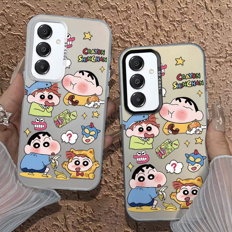 Samsung%20A17%20samsung%20A07%20A17%205G%20Crayon%20Shin-chan%20Lovely%20Case%20Color%20Silver%20Phone%20Casing%20Shockproof%20Cover%20-%20Image%205