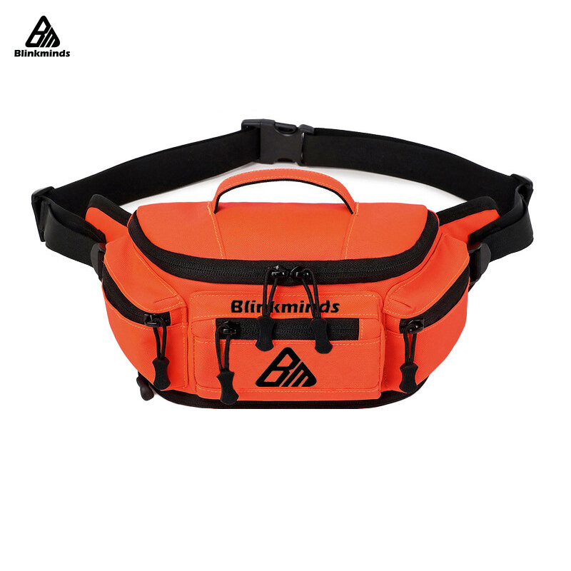 Motorcycle Bag Waist Bag Water-repellent Extensible Compartment Durable Sport Hiking Camping Travel Riding Cycling Motocross